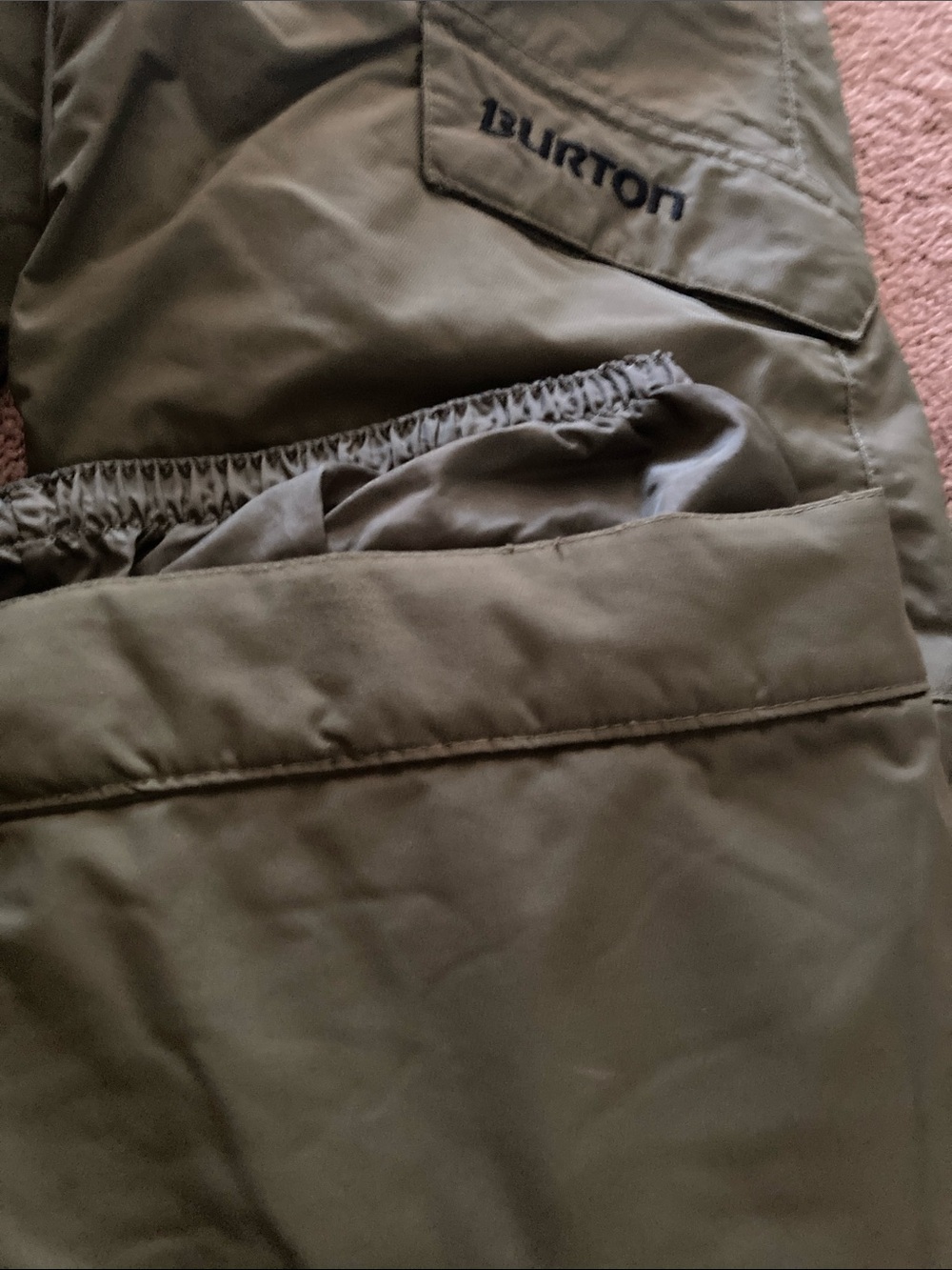 Burton Kids  the white collection snow /ski pants size xl - Picture 7 of 9